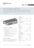EmiControls H2 Hydro Datasheet