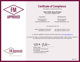 BETE AFF-FM Certificat de conformité actuel