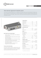EmiControls H2 Hydro Datasheet