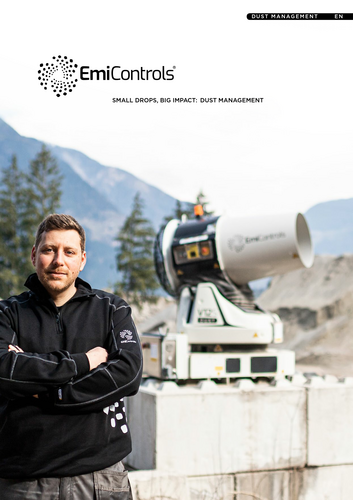 EmiControls Dust management brochure