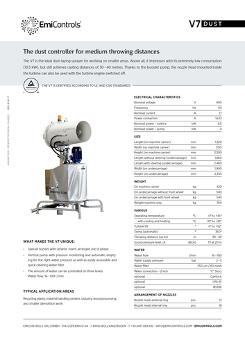 EmiControls v7 datasheet